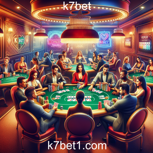 Descubra o Mundo do Poker no K7Bet
