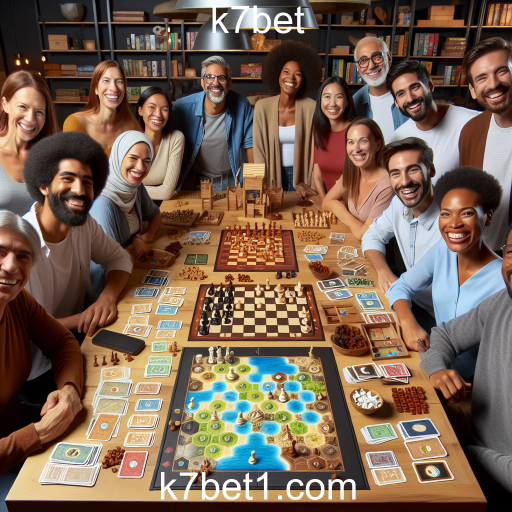 A Era dos Jogos de Mesa: Diversão e Interação em Família